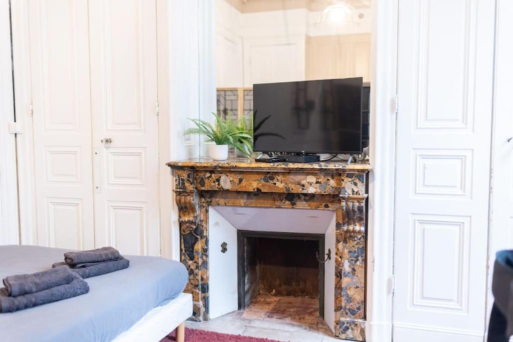 Immeuble L'Aristocrate - L'Authentique - Bd Carnot Lägenhet Angers Exteriör bild
