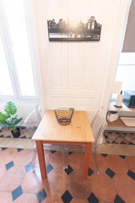 Immeuble L'Aristocrate - L'Authentique - Bd Carnot Lägenhet Angers Exteriör bild